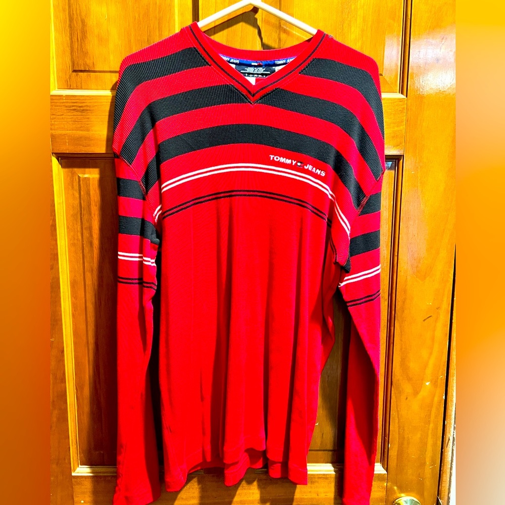 Tommy Jeans Men’s Long Sleeve Shirt